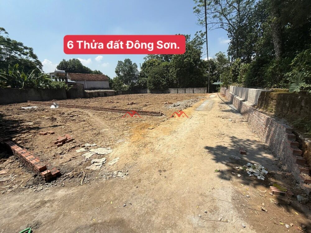6 LÔ ĐẤT Đông Sơn – Chương Mỹ – Hà Nội