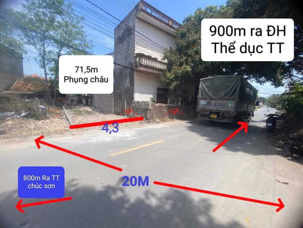 71.5m Long Châu Sơn – Phụng Châu – Chương Mỹ