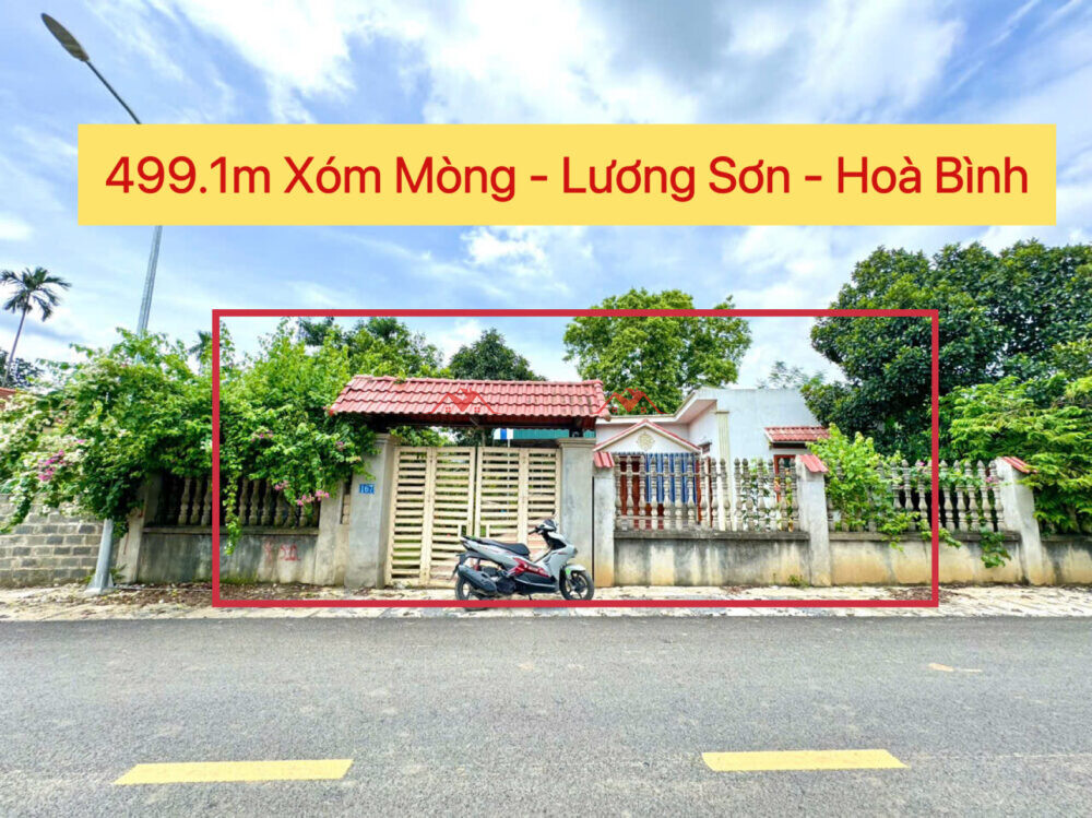 499.1m Xóm Mòng – Lương Sơn – Hoà Bình