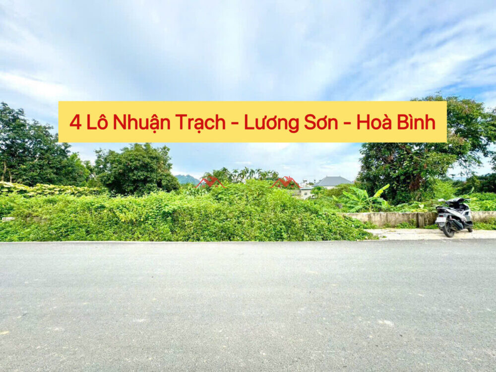 4 Lô LK Nhuận Trạch – Lương Sơn – Hoà Bình