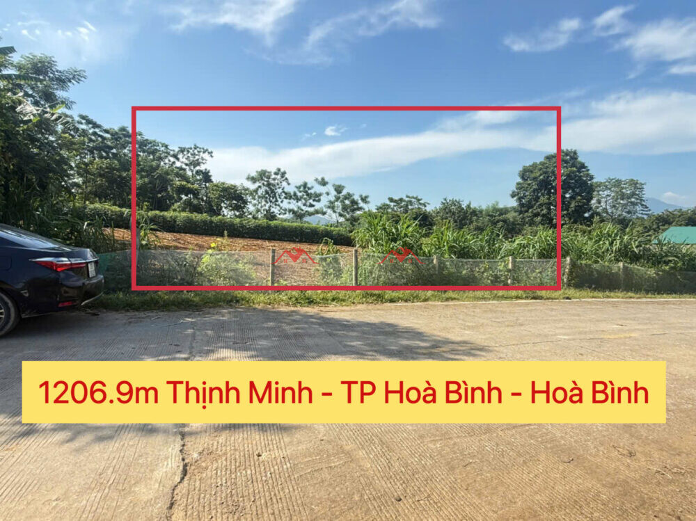 1206.9m Thịnh Minh – TP Hoà Bình – Hoà Bình