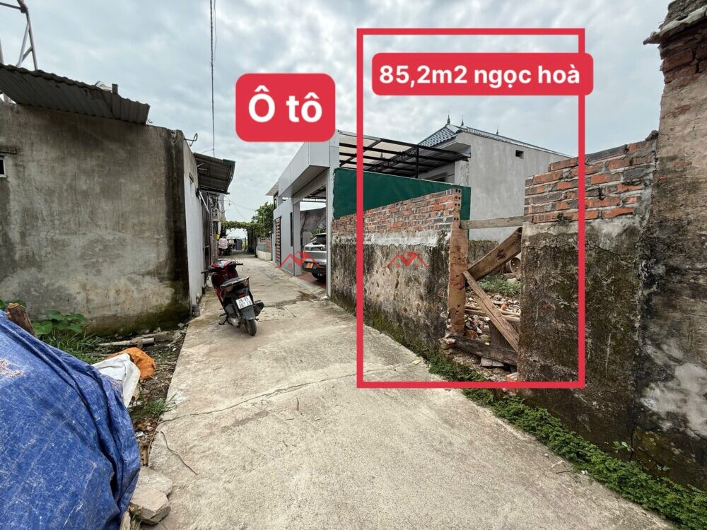 85.2m Ngọc Hoà – Chương Mỹ – Hà Nội