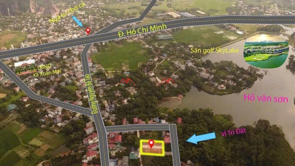 Cụm 13 Lô Đông Nam – Nam Phương Tiến – Chương Mỹ