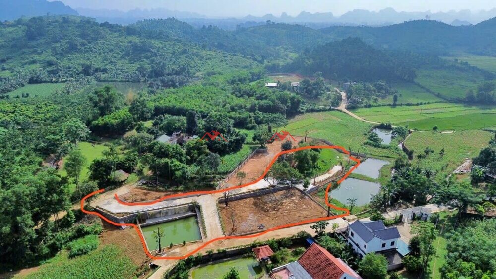 3400m Hợp Thanh – TT Lương Sơn – Hòa Bình