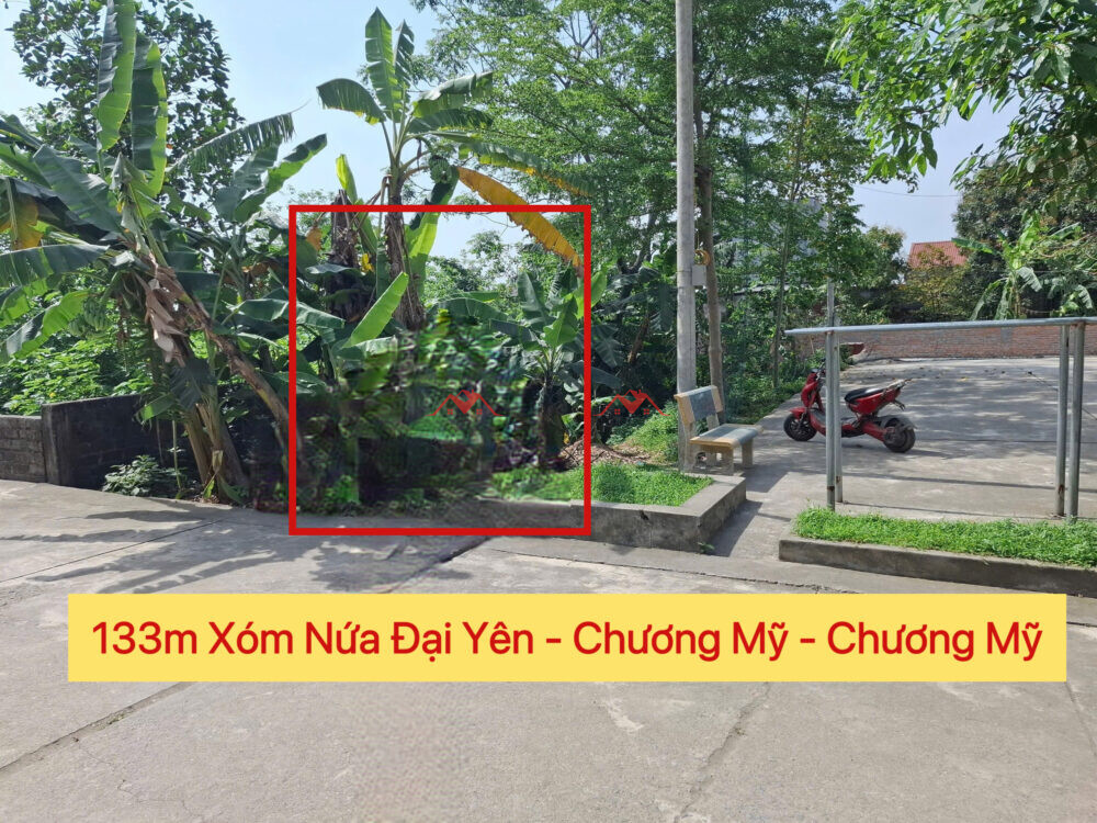 133m Xóm Nứa Đại Yên – Chương Mỹ – Chương Mỹ