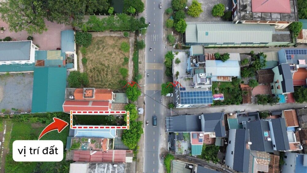 Đất 109m tại xóm Tiếu – Đại Yên – Chương Mỹ