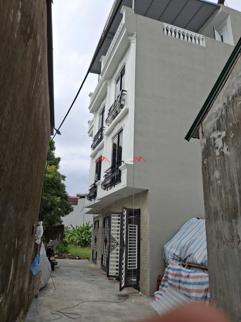 Nhà 39.5m & 39m Phượng Nghĩa – Phụng Châu – Chương Mỹ – Hà Nội