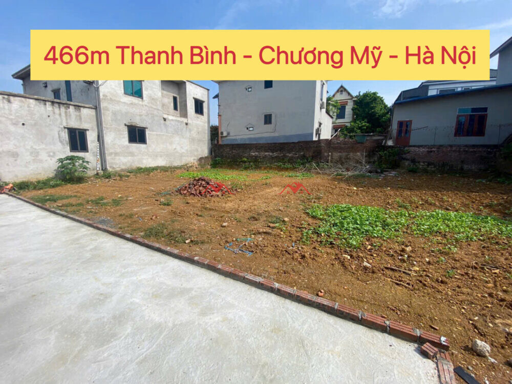 466m Thanh Bình – Chương Mỹ – Hà Nội