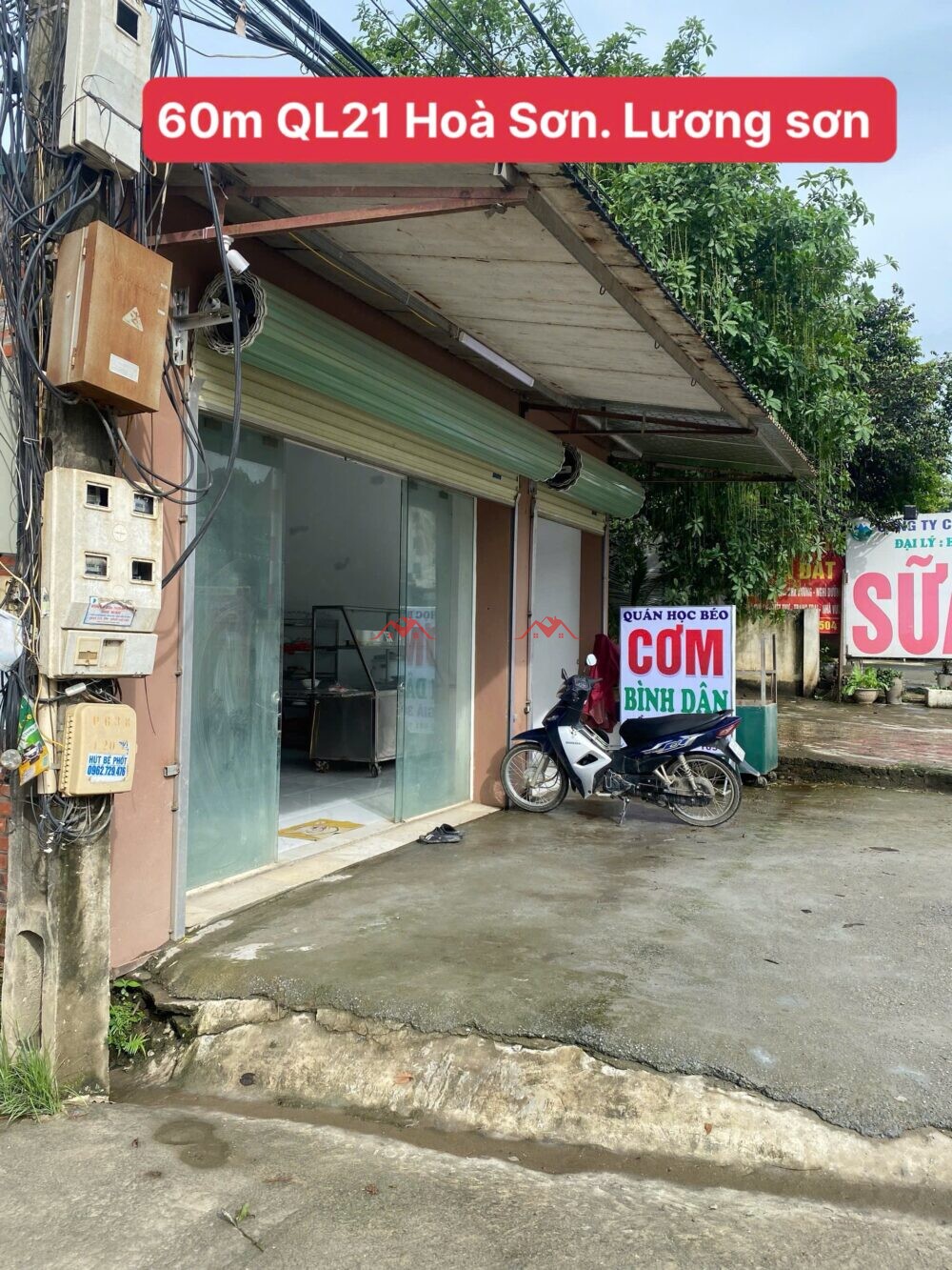 60m QL21 Hoà Sơn –  Lương Sơn – Hòa Bình