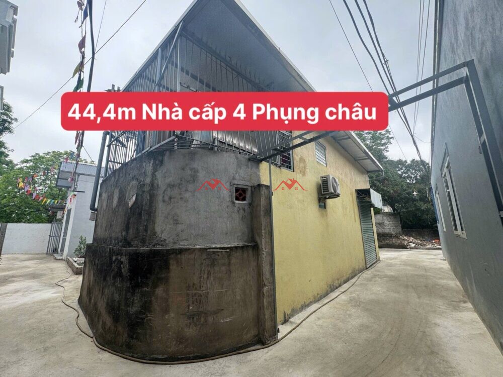 44,4m nhà cấp 4 Phụng Châu. Chương Mỹ