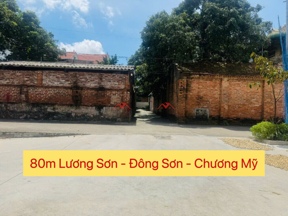 80m Lương Sơn – Đông Sơn – Chương Mỹ
