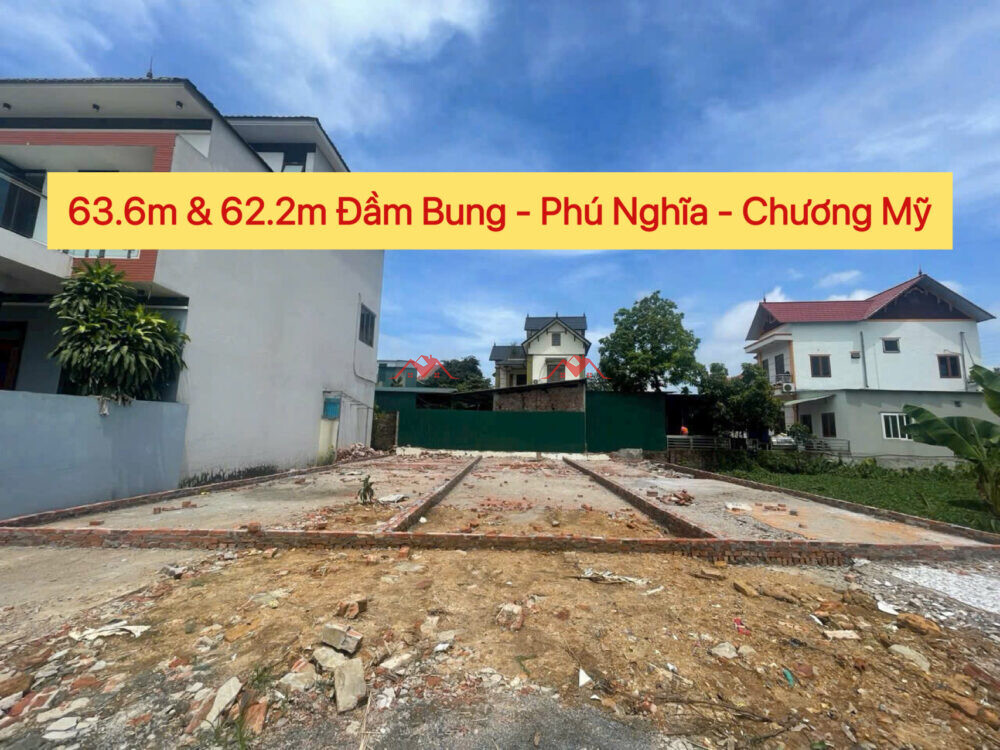 63.6m & 62.2m Đầm Bung – Phú Nghĩa – Chương Mỹ – Hà Nội