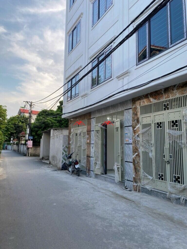 33m nhà 4 tầng Biên Giang. Hà Đông