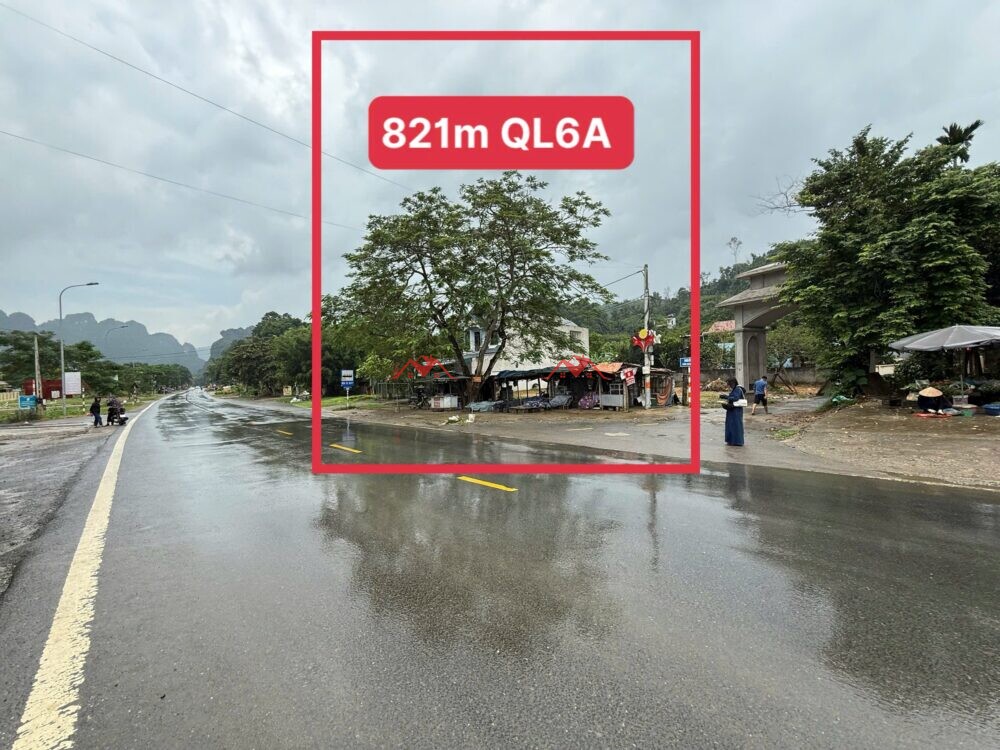 821m QL6A Lâm Sơn. Lương Sơn. Hòa Bình