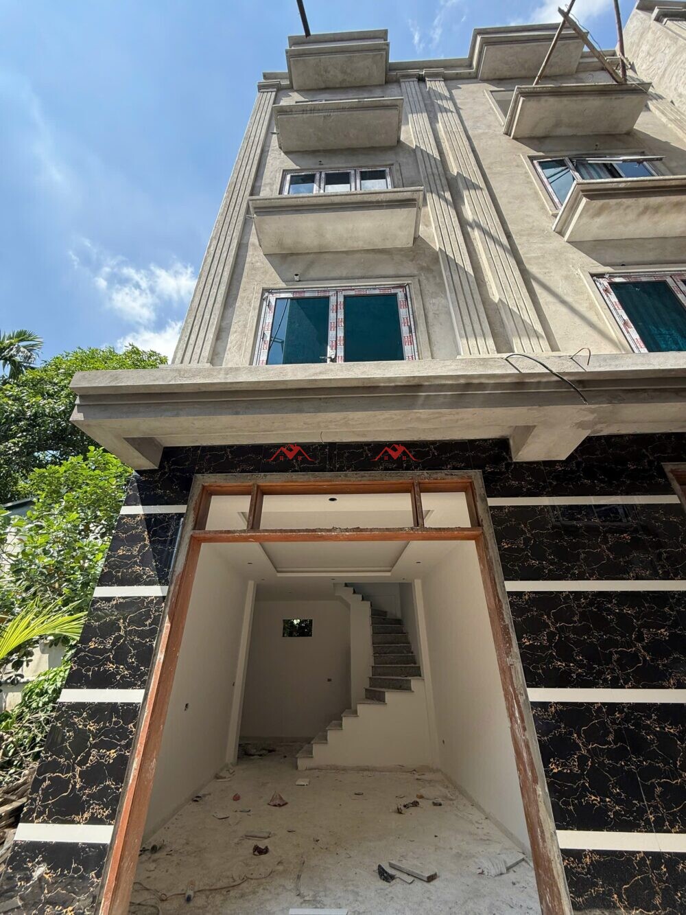 Nhà 4tầng 40.7m & 40.2m Bắc Sơn – TT Chúc Sơn – Chương Mỹ