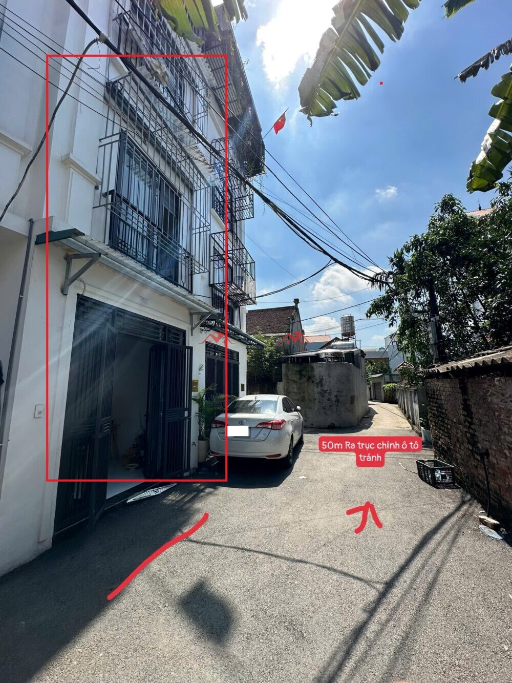 Nhà 32m TT Chúc Sơn – Chương Mỹ – Hà Nội