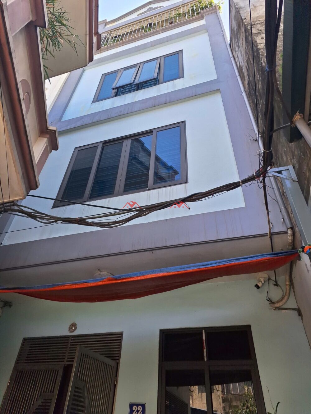 Nhà 4 tầng 35.5m Nhân Huệ – Đồng Mai – Hà Đông