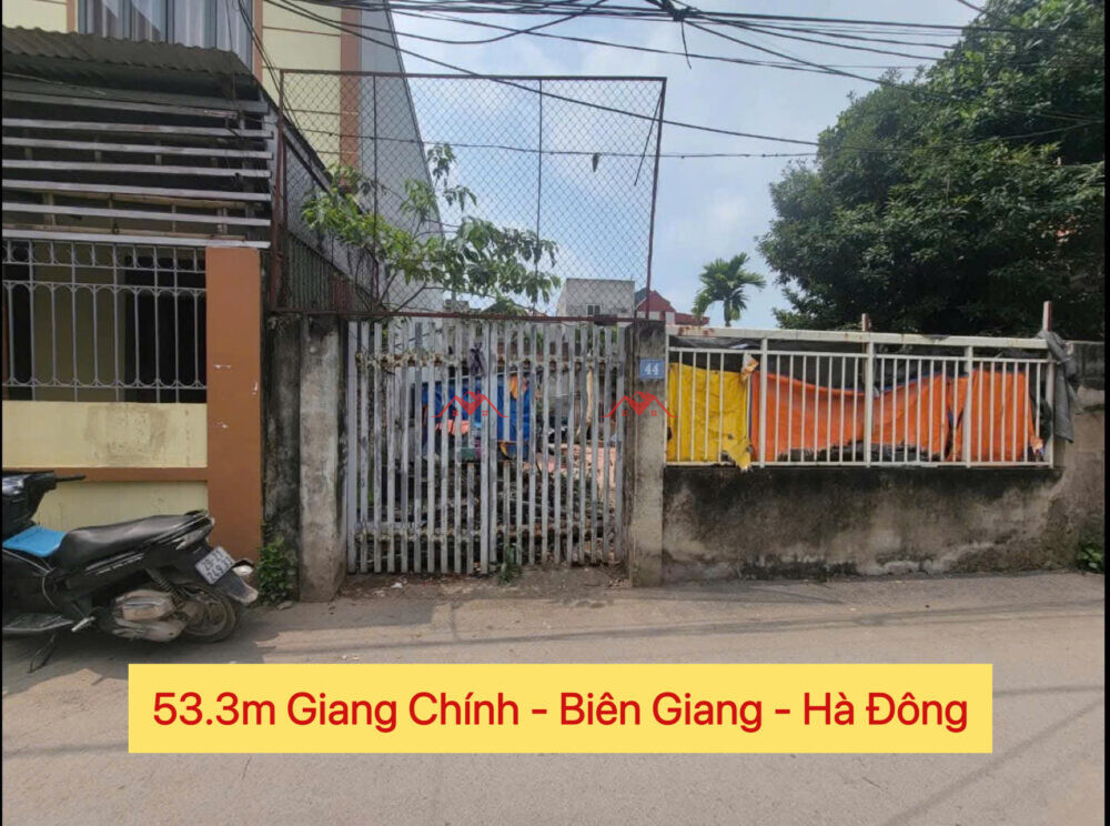 53.3m Giang Chính – Biên Giang – Hà Đông