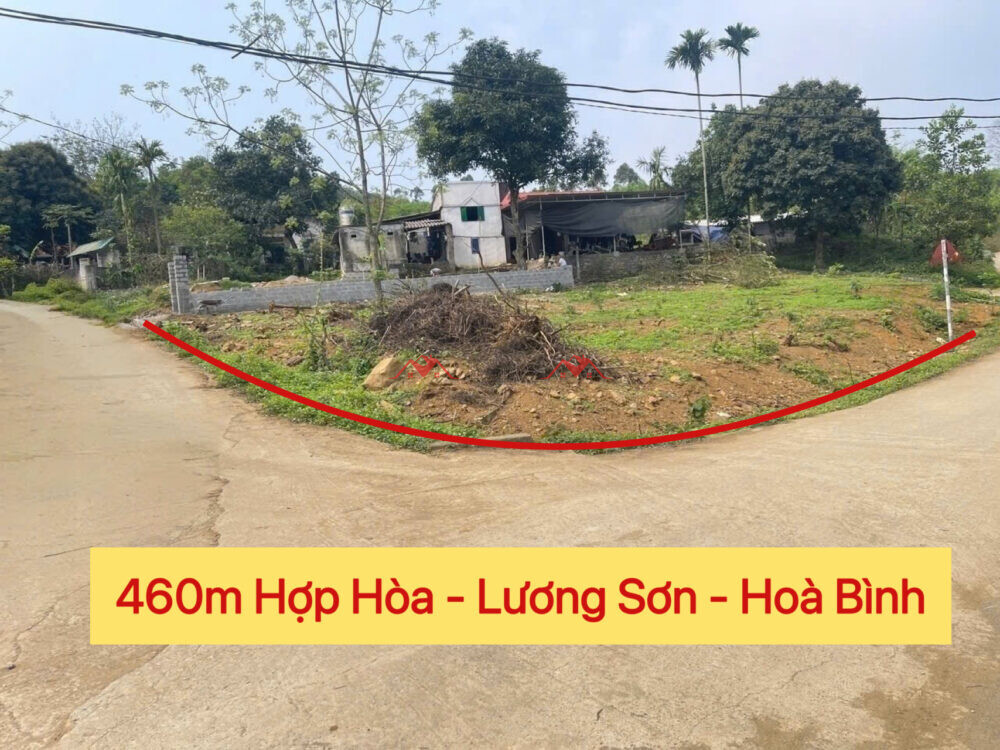 460m Hợp Hòa – Lương Sơn – Hoà Bình