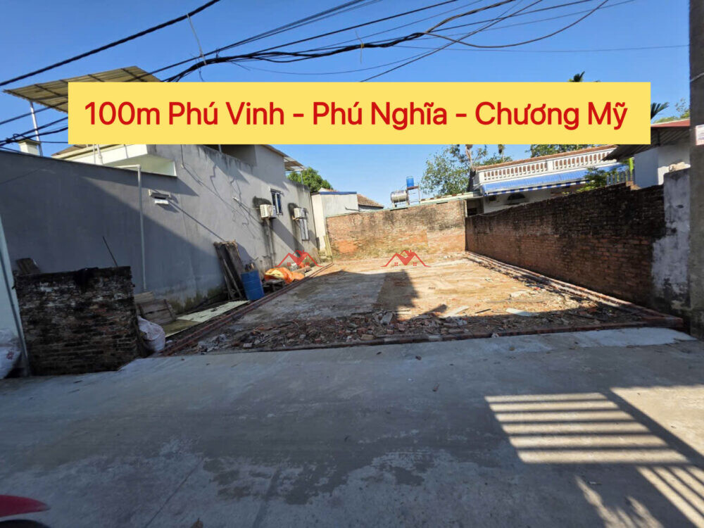 100m Phú Vinh – Phú Nghĩa – Chương Mỹ