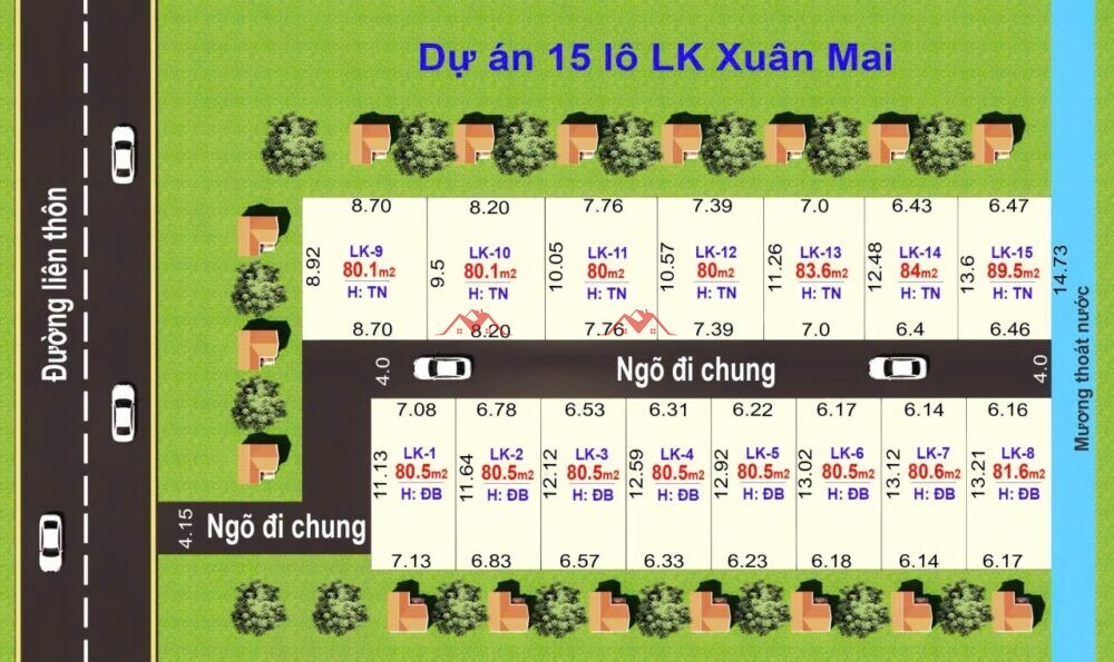 15 Lô Lk Xuân Mai – Chương Mỹ – Hà Nội