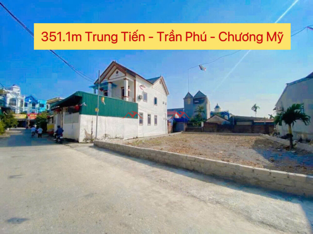 351.1m Trung Tiến – Trần Phú – Chương Mỹ