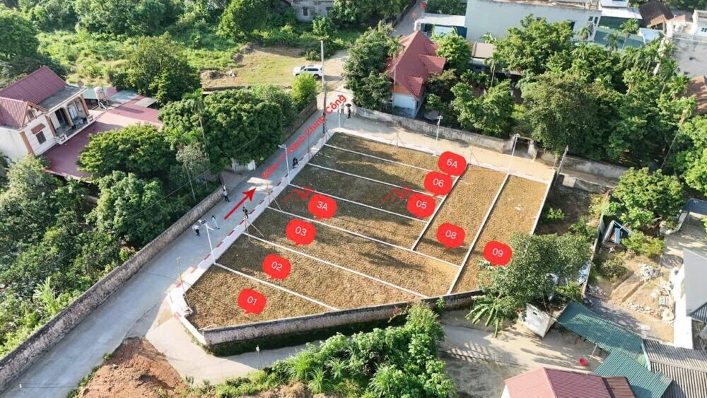 9 Lô Đồi Mít – Nam Phương Tiến – Chương Mỹ