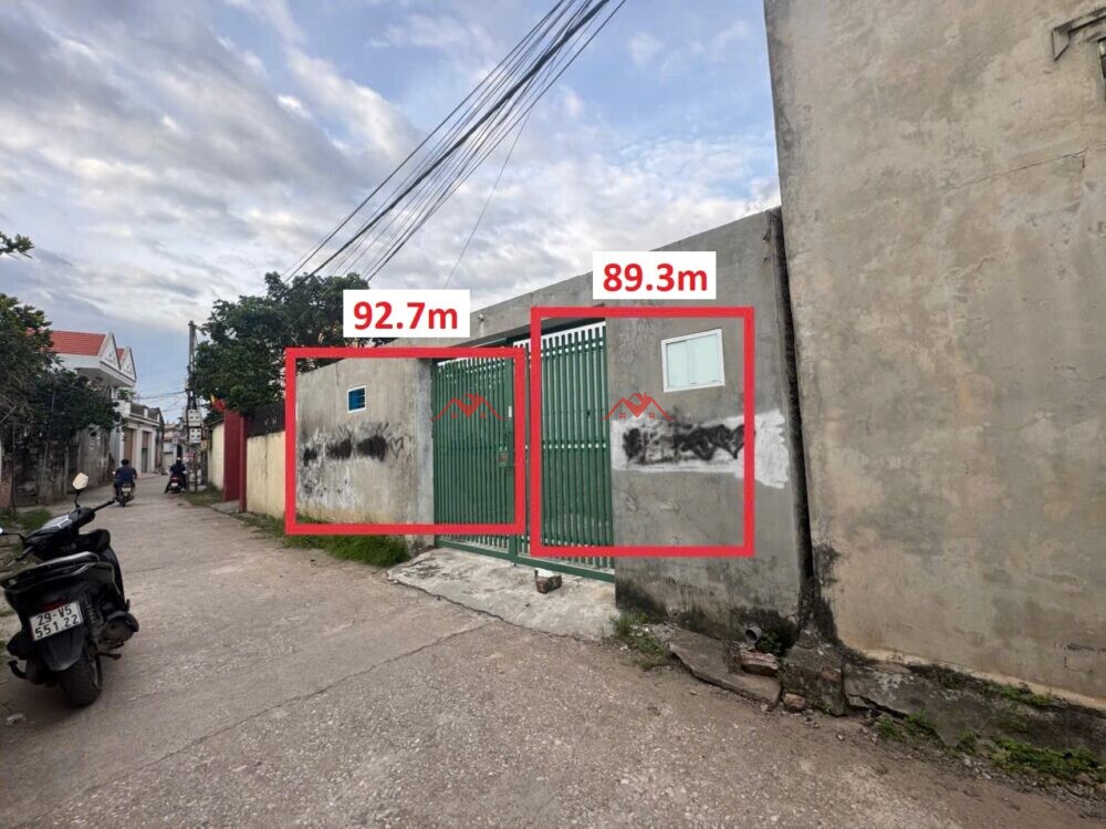 2 Lô LK 92.7m và 89.3m Chúc Đồng – Thuỵ Hương – Chương Mỹ