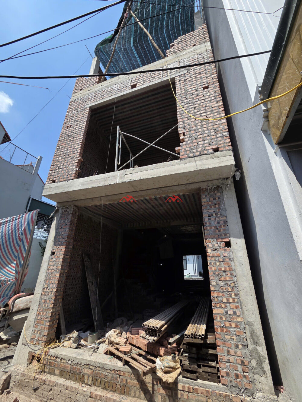 Nhà 43.5m Chúc Lý – Ngọc Hoà – Chương Mỹ – Hà Nội