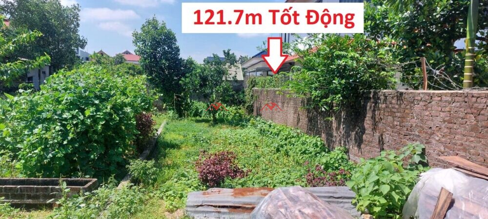 121.7m Xóm Và – Tốt Động – Chương Mỹ