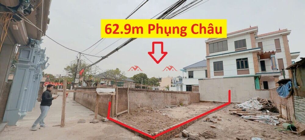 62.9m Phượng Nghĩa – Phụng Châu – Chương Mỹ – Hà Nội