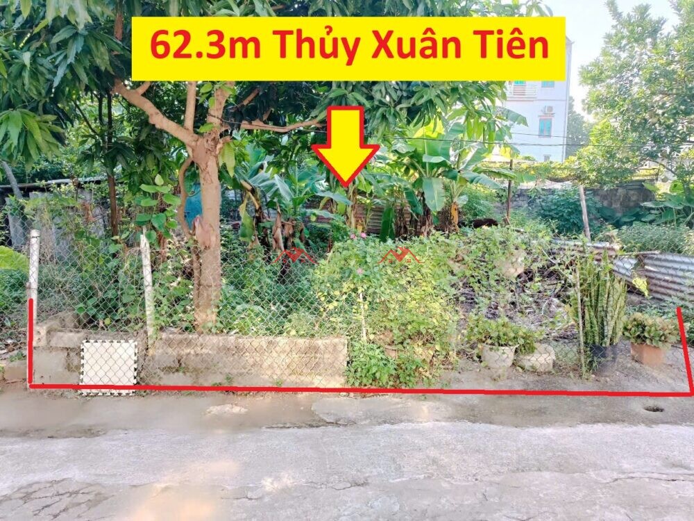 62.3m Khu tập thể J106 – Thủy Xuân Tiên – Chương Mỹ – Hà Nội