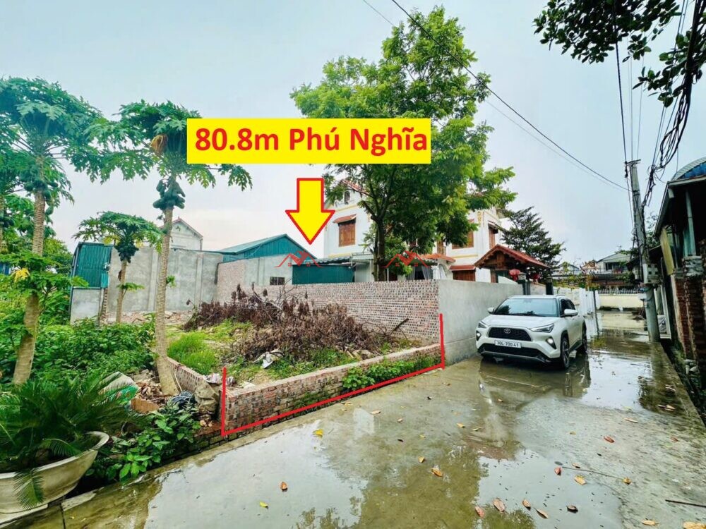 80.8m Đồng Trữ – Phú Nghĩa – Chương Mỹ – Hà Nội