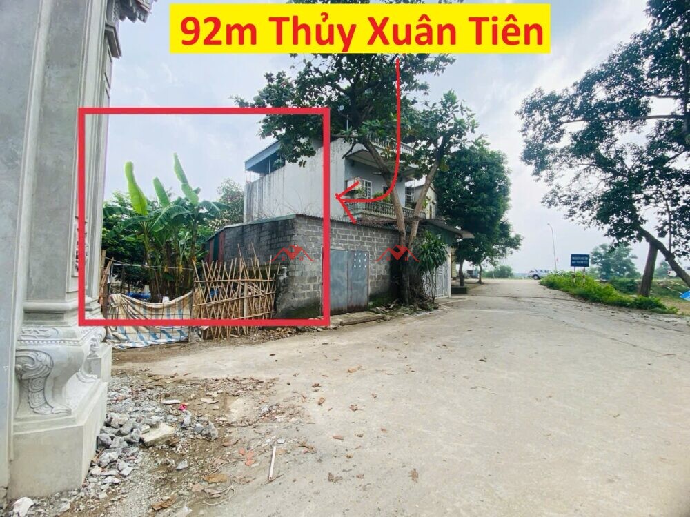 92m Tiên Trượng – Thuỷ Xuân Tiên – Chương Mỹ – Hà Nội