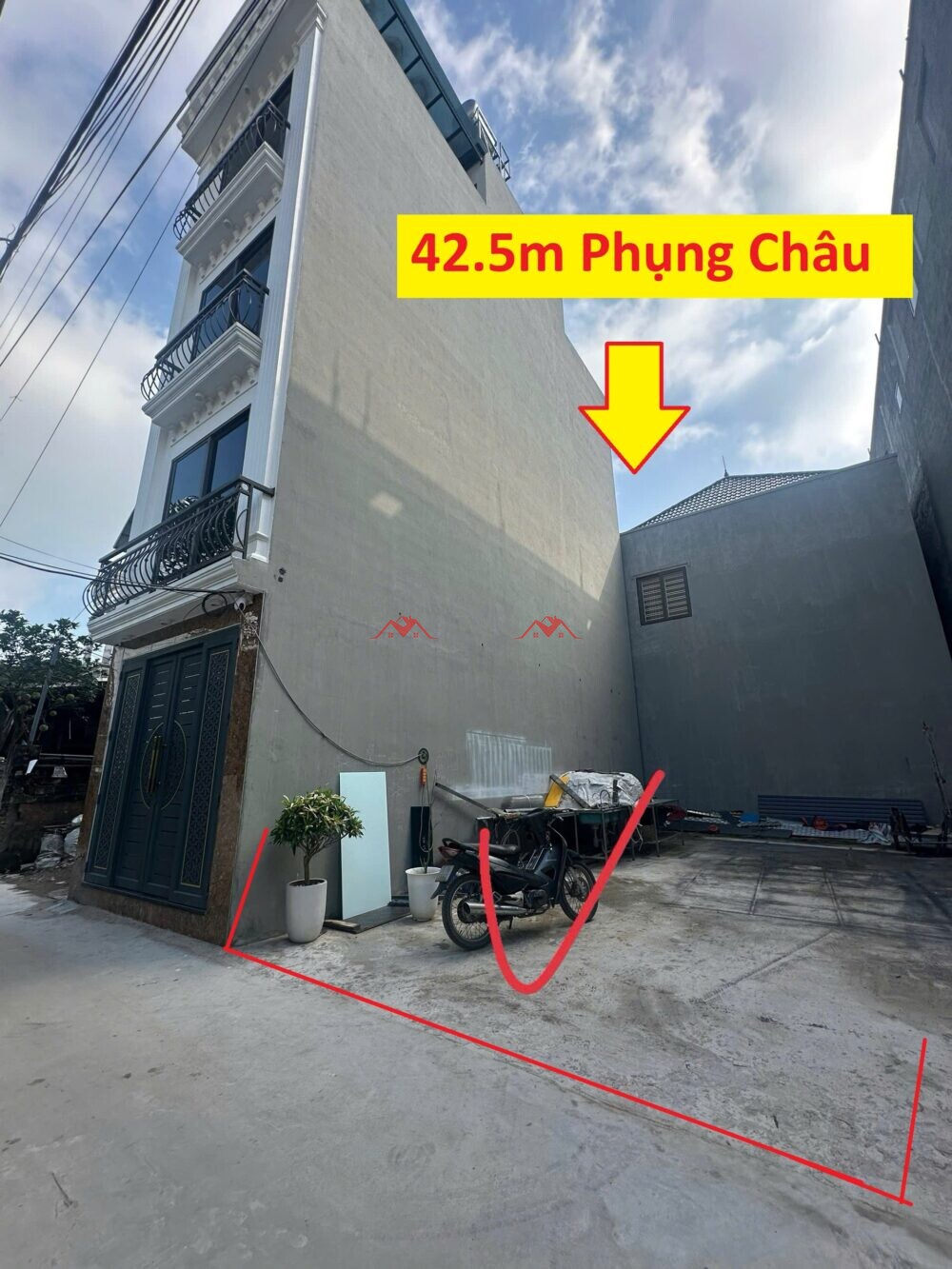 42.5m Phượng Đồng – Phụng Châu – Chương Mỹ – Hà Nội