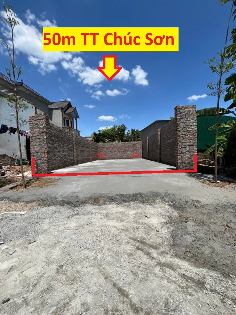 50m An Phú – TT Chúc Sơn – Chương Mỹ