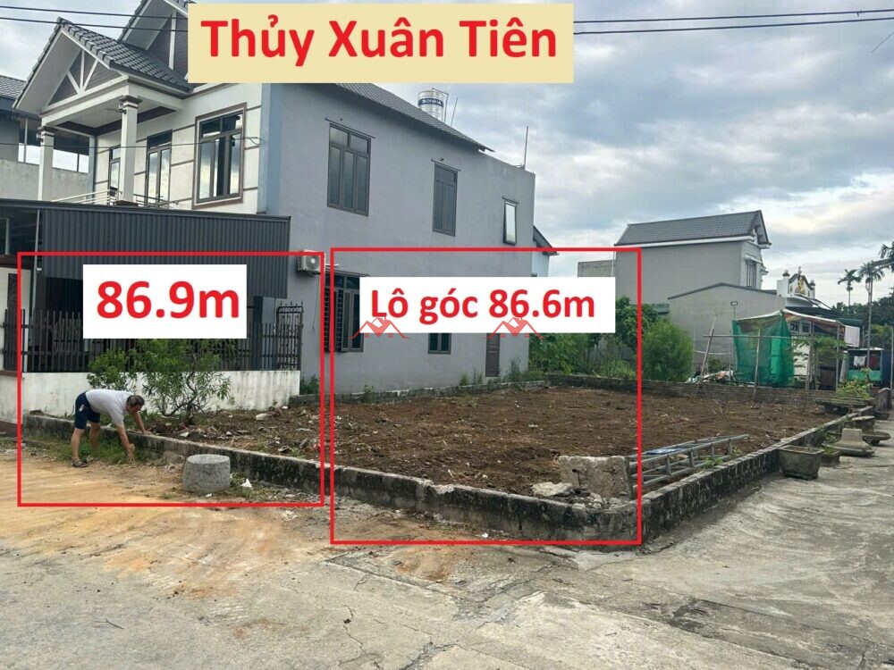 86.9m và 86.6m  Trí Thuỷ – Thuỷ Xuân Tiên – Chương Mỹ