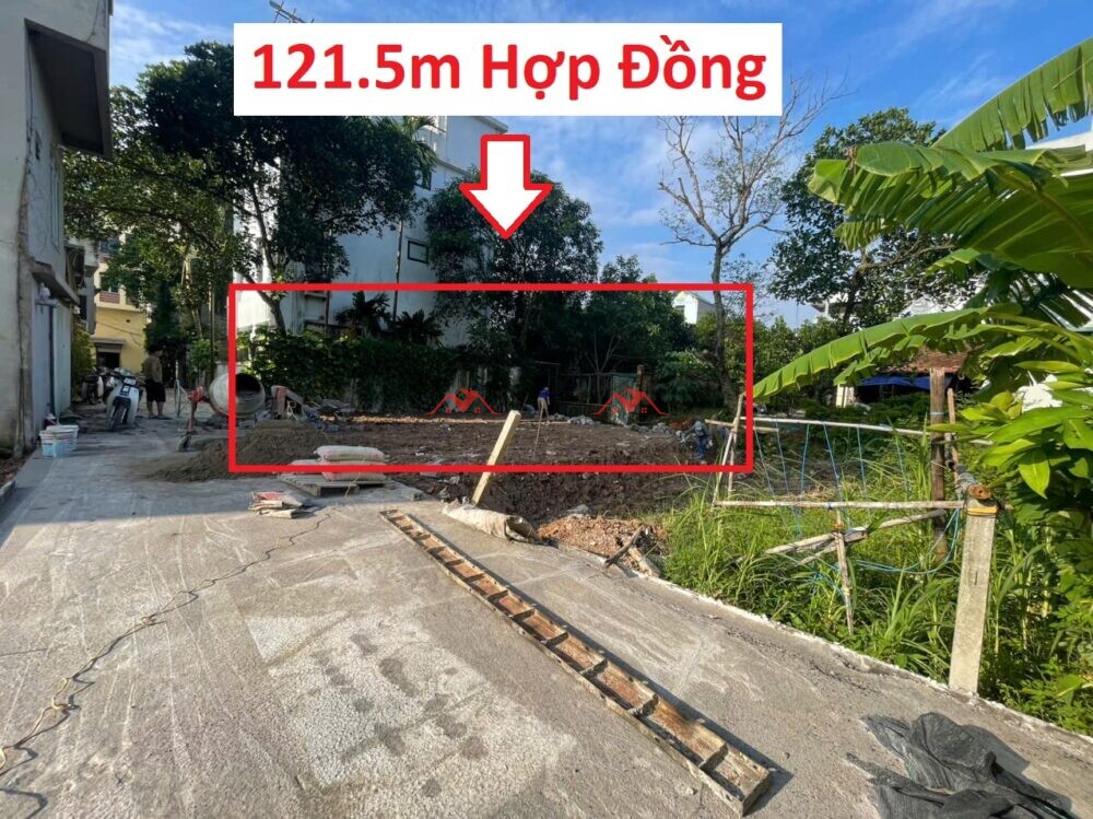 121.5m Thái Hoà – Hợp Đồng – Chương Mỹ