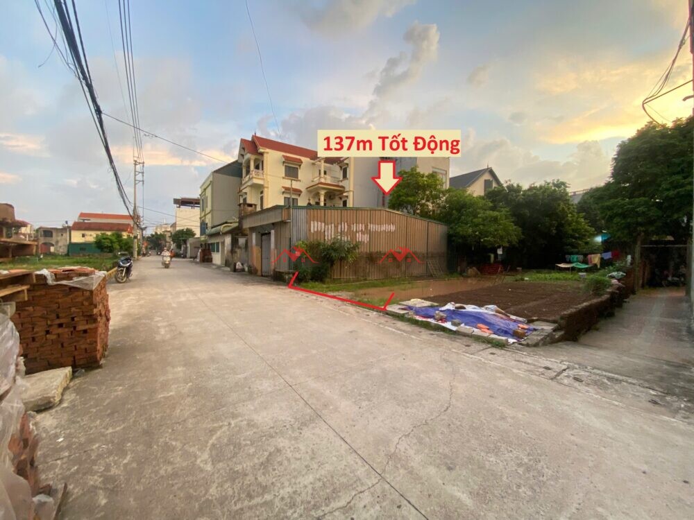 137m Xóm Mới – Tốt Động – Chương Mỹ – Hà Mội