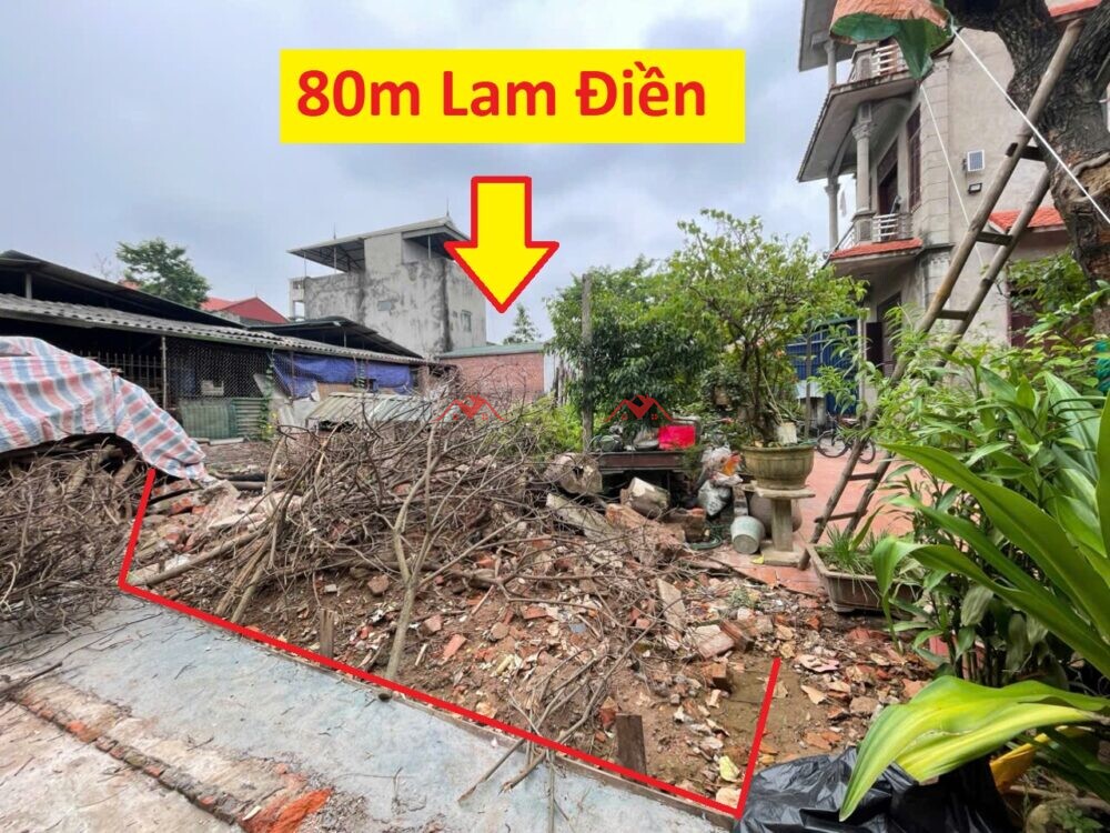 80m Thôn Ứng Hoà – Lam Điền – Chương Mỹ