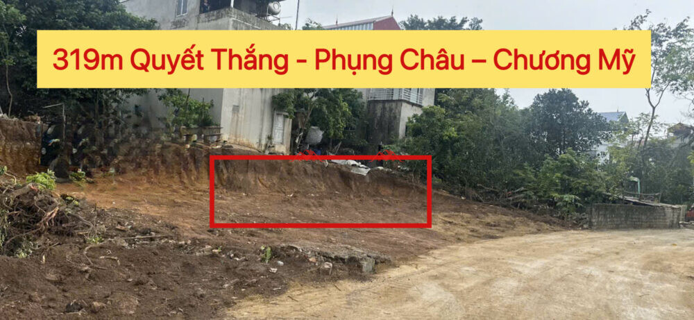 319m Quyết Thắng – Phụng Châu – Chương Mỹ
