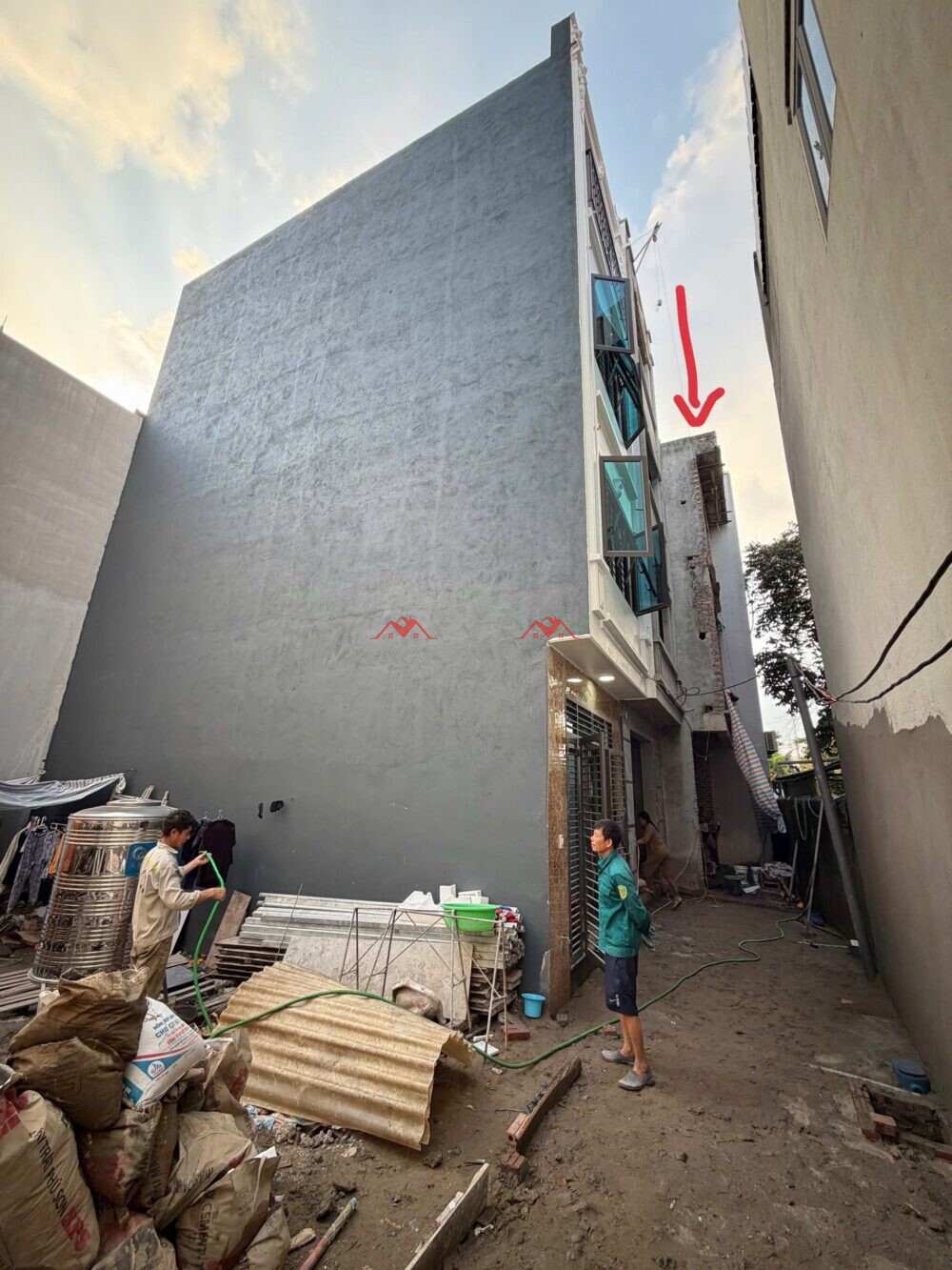 Nhà 34m Khu Bình Sơn – TT Chúc Sơn- Chương Mỹ