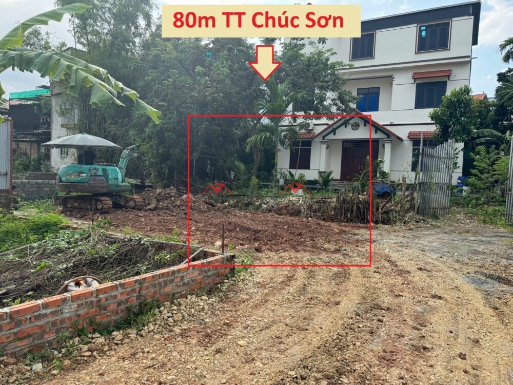 80m Bình Sơn – TT Chúc Sơn – Chương Mỹ – Hà Nội