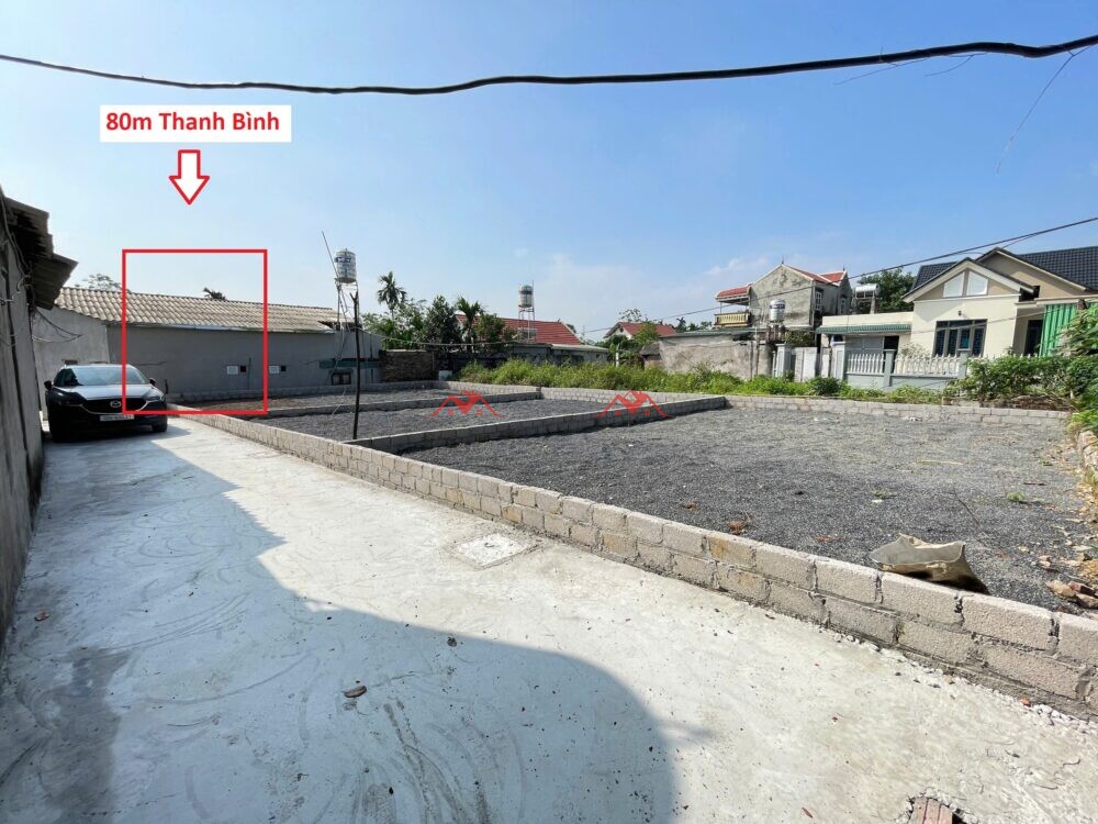 80m Thanh Nê – Thanh Bình – ( Phú Nghĩa mới) – Chương Mỹ – Hà Nội