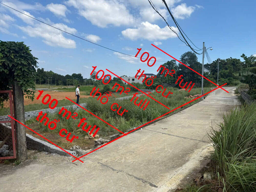 4 Lô LK 100m Phú Cát – Quốc Oai – Hà Nội