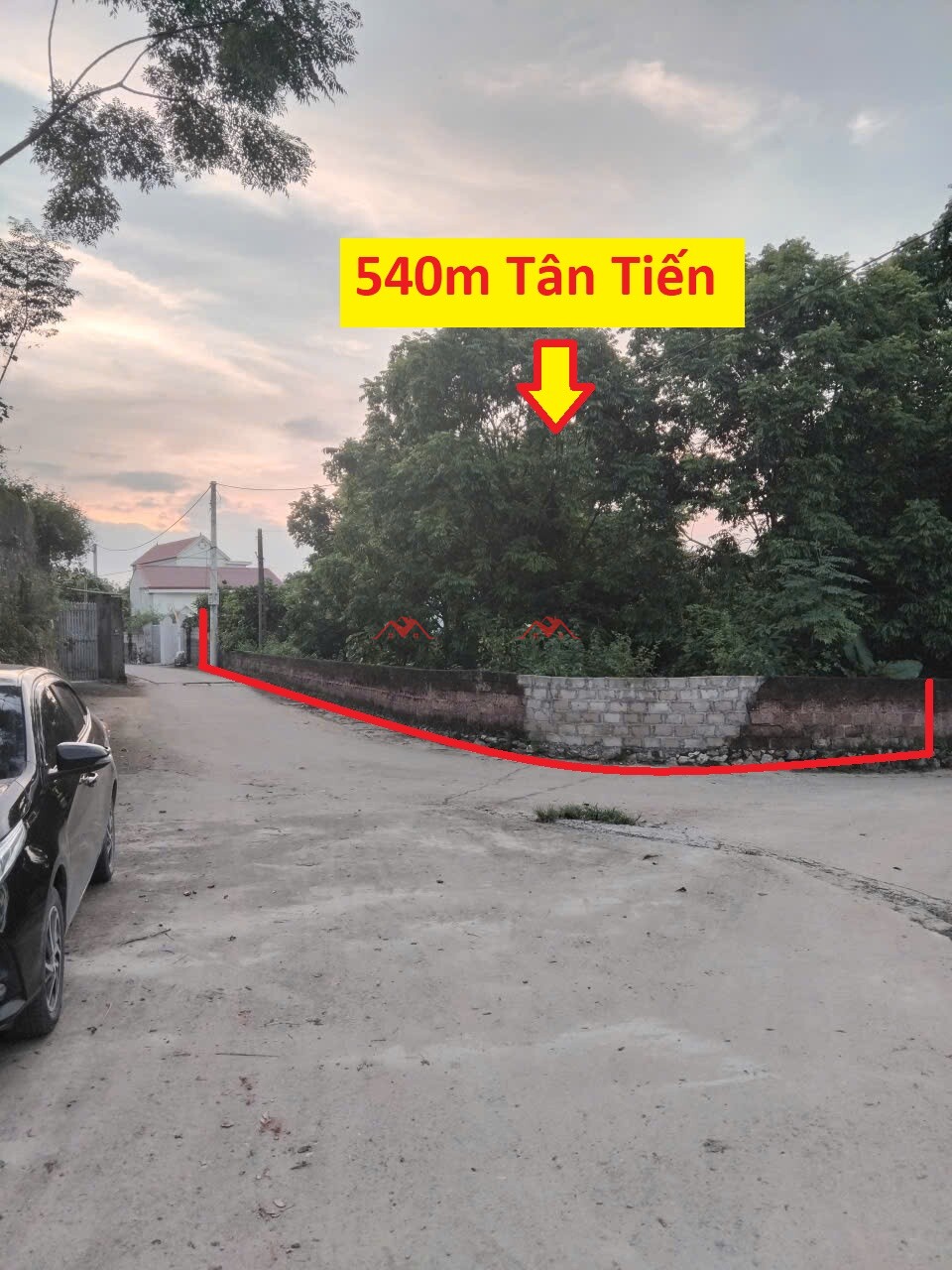 540m Đông Tiến – Tân Tiến – Chương Mỹ