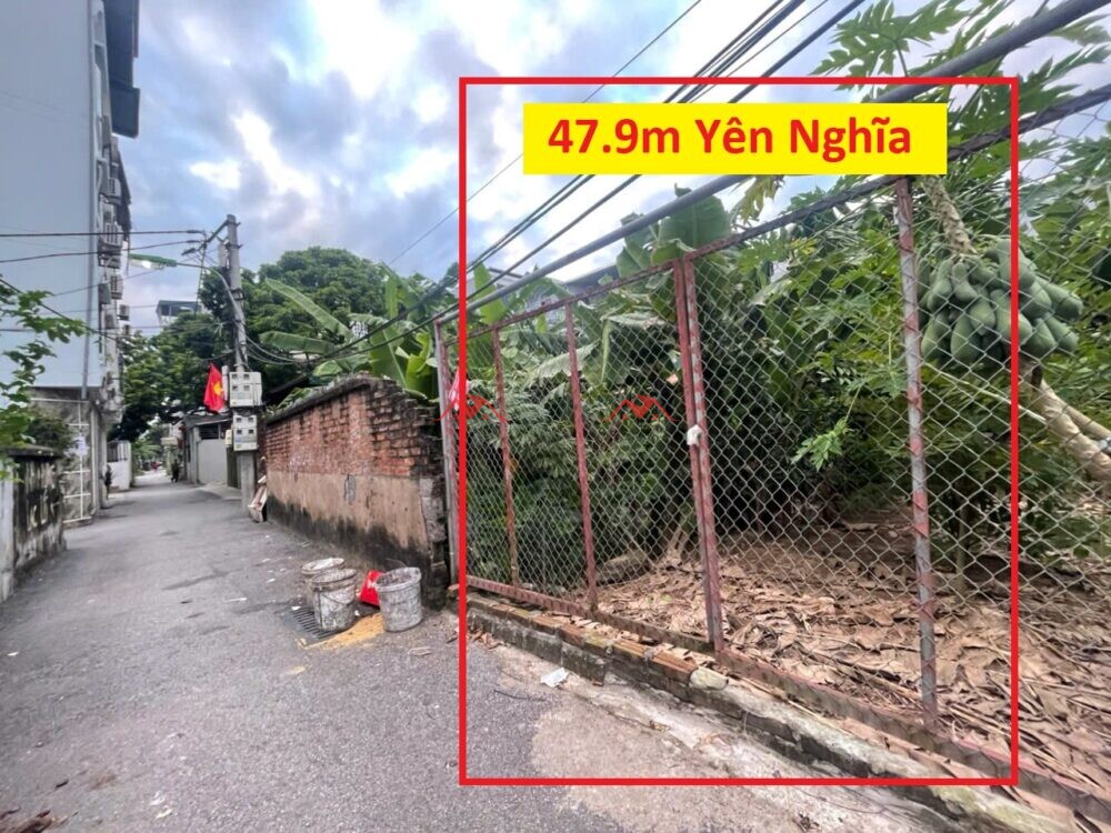 47.9m Tổ 15 Yên Nghĩa – Hà Đông