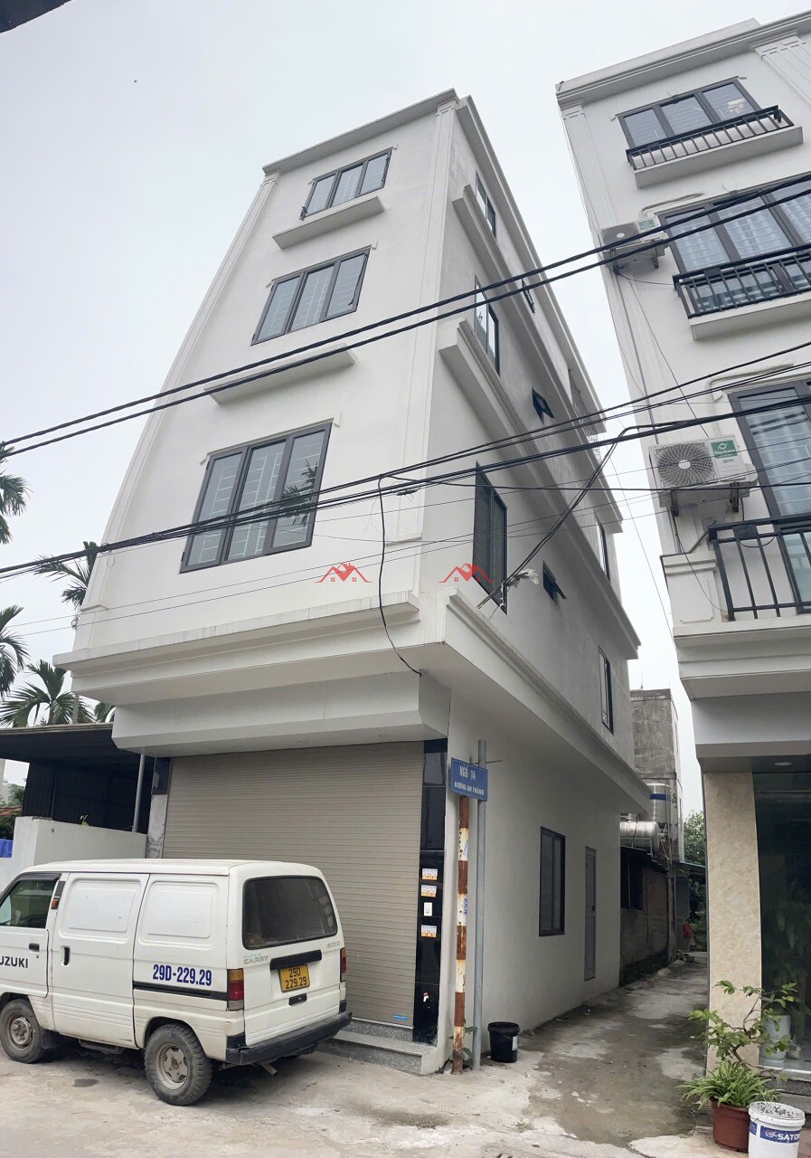 Nhà 4 tầng 36.5m  An Thắng – Biên Giang – Hà Đông