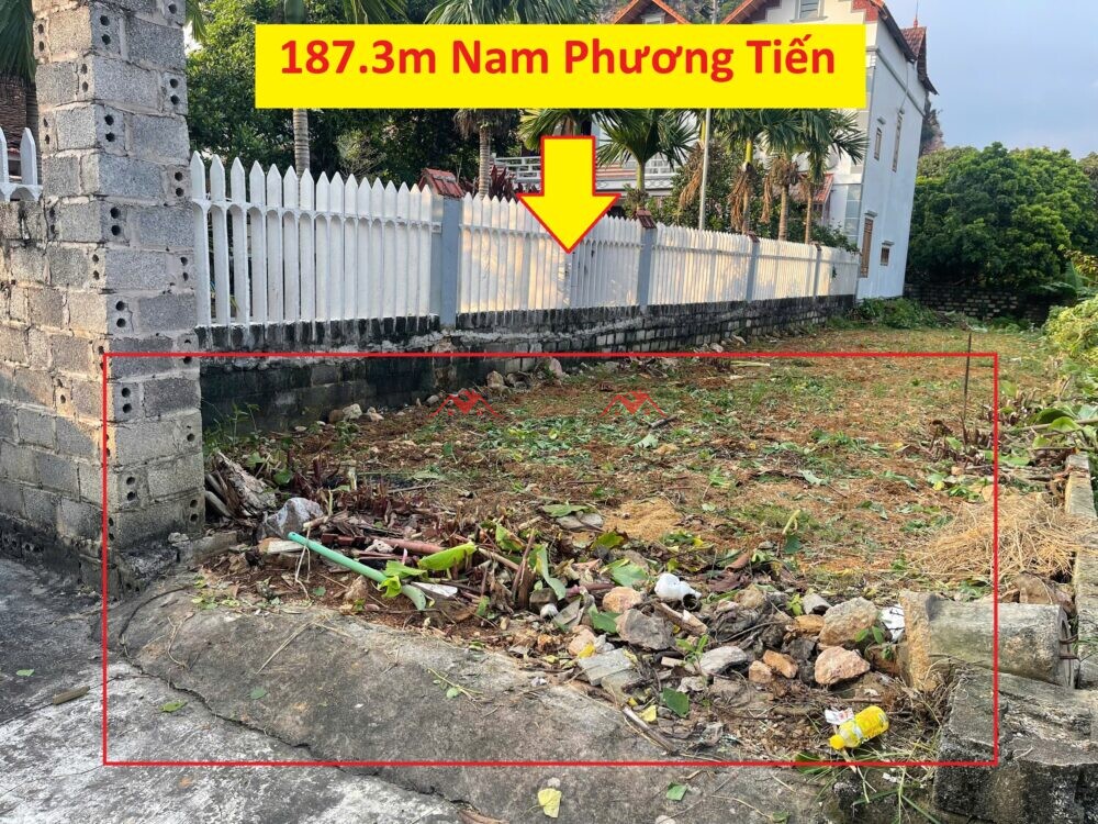 187.3m Nam Sơn – Nam Phương Tiến – Chương Mỹ