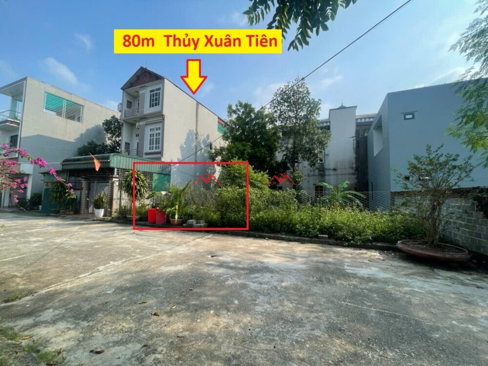 80m Xuân Sen – Thuỷ Xuân Tiên – Chương Mỹ – Hà Nội